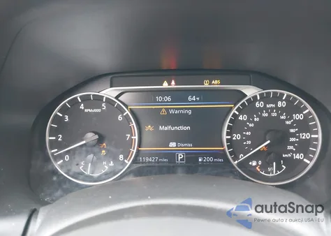 2021 Nissan Altima Sv Fwd z USA, uszkodzony, nr VIN 1N4BL4DV8MN307864